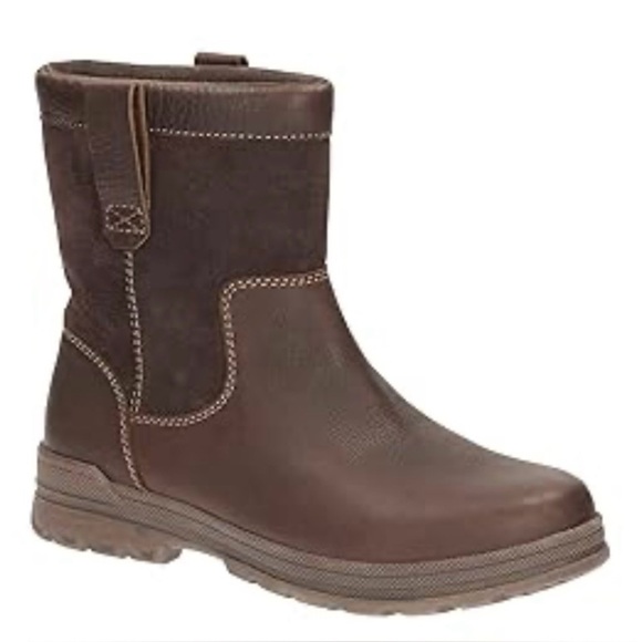 Brand New Mens Clarks Ryerson Peak Winter Boots Size 8.5 - Picture 6 of 13